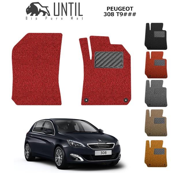 プジョー 308 ハッチバック T9### 運転席+助手席用 T9系 ロード