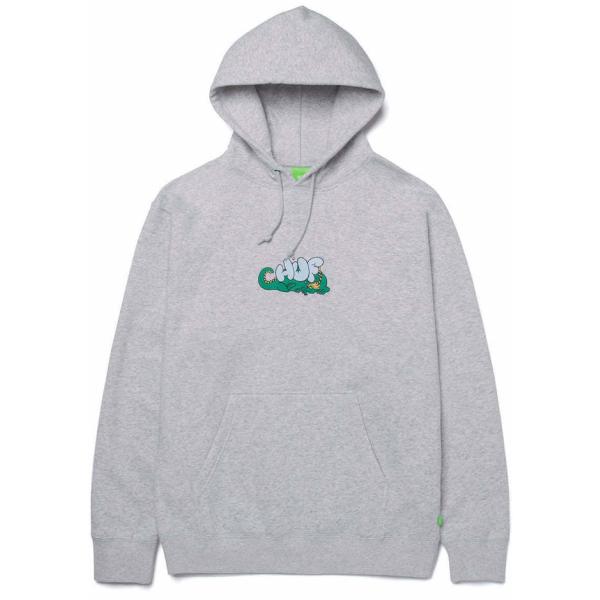 HUF Magic Dragon Pullover Hoodie Athletic Heather S パーカー