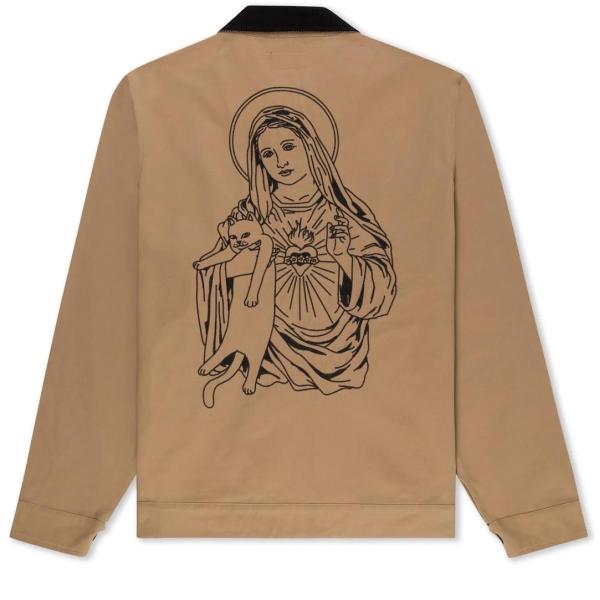 RIPNDIP（リップンディップ） Ripndip Mother Mary Work Jacket Tan L
