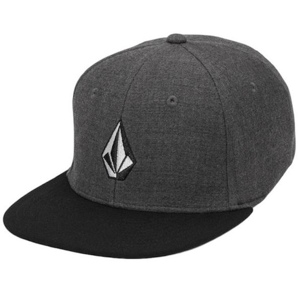 VOLCOM（ボルコム） Volcom V Full Stone Xfit Hat Cap Black Combo