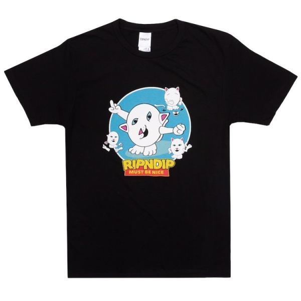 RIPNDIP（リップンディップ） Ripndip Nerm Story T-Shirt Black M T 