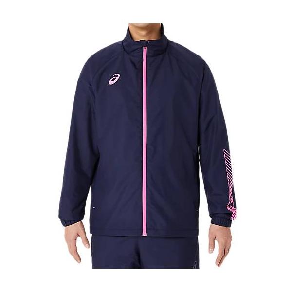 【送料込み】クイーンオアシス(パイオニア) ASICS（アシックス） 名入れOK！ ウインドジャケット ウインド