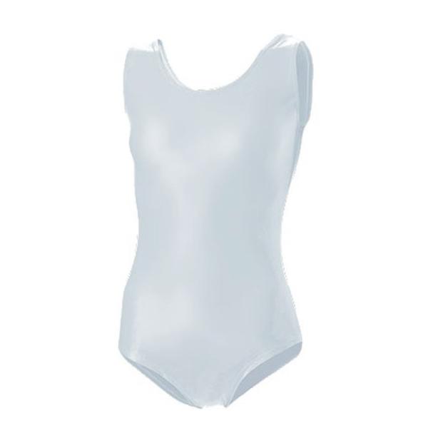 ●メーカー：ウンドウ●種別：ウエア●商品名：女子体操レオタード●カラー　・00：ホワイト●サイズ　・130cm　140cm　150cm　S　M　L　XL ●素材 　・ナイロン　84％　ポリウレタン　16％ 　　吸汗速乾素材　伸縮性あり●身長...