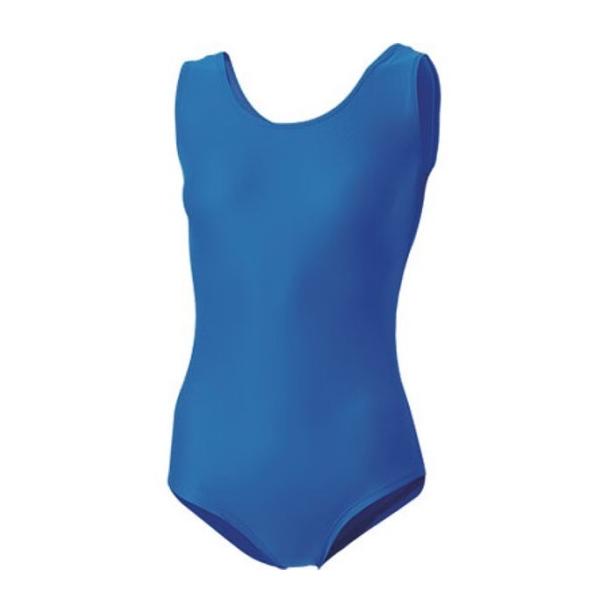 ●メーカー：ウンドウ●種別：ウエア●商品名：女子体操レオタード●カラー　・05：ロイヤルブルー●サイズ　・130cm　140cm　150cm　S　M　L　XL ●素材 　・ナイロン　84％　ポリウレタン　16％ 　　吸汗速乾素材　伸縮性あり...