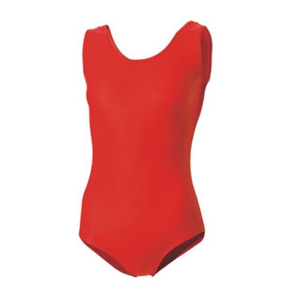 ●メーカー：ウンドウ●種別：ウエア●商品名：女子体操レオタード●カラー　・11：レッド●サイズ　・130cm　140cm　150cm　S　M　L　XL ●素材 　・ナイロン　84％　ポリウレタン　16％ 　　吸汗速乾素材　伸縮性あり●身長　...