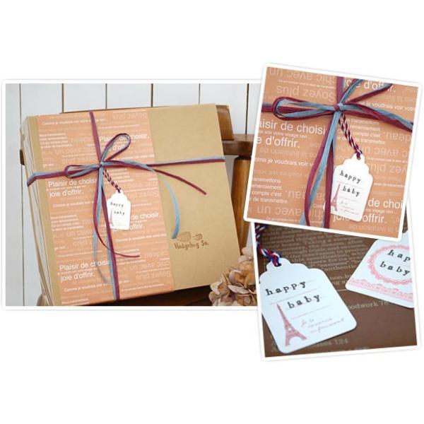 最安値 hedgehog-st_wrapping-box-tag ラッピング・包装