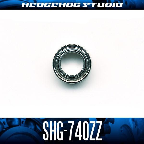 HEDGEHOG STUDIO/ヘッジホッグスタジオ】SHG-740ZZ 内径4mm×外径7mm×厚