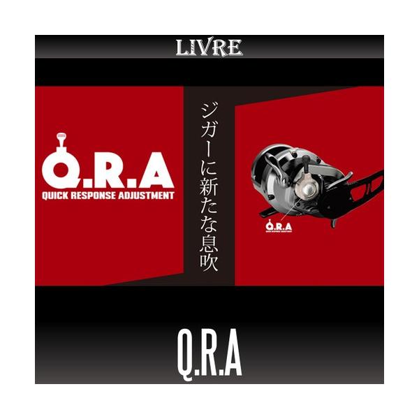 i10OFFyu/LIVREz Q.R.A / QRAiQUICK RESPONSE ADJUSTMENTj