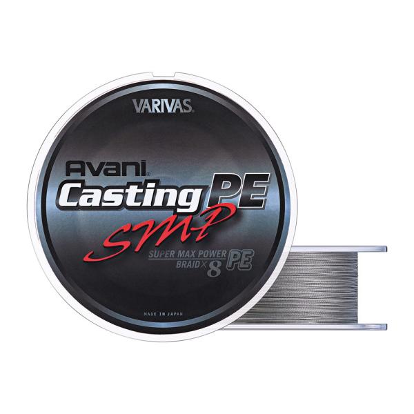 【VARIVAS/バリバス】アバニ キャスティングPE SMP［スーパーマックスパワー］ 300ｍ  6号（90LB.）★30%OFF★ VA-02【中サイズ送料】