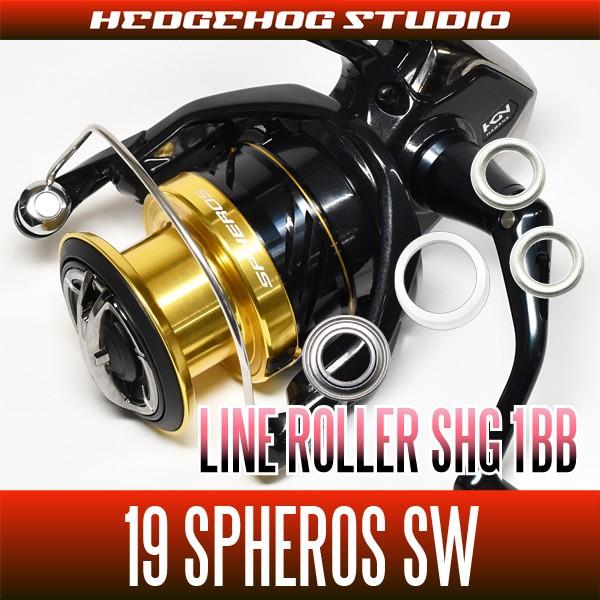19スフェロスSW 3000XG,4000HG,4000XG用 ラインローラー1BB仕様 19スフェロスSW 3000XG,4000HG,4000XG用 ラインローラー1BB仕様