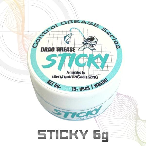 【LEVITATION ENGINEERING/レビテーションエンジニアリング】ドラググリス STICKY スティッキー 6g