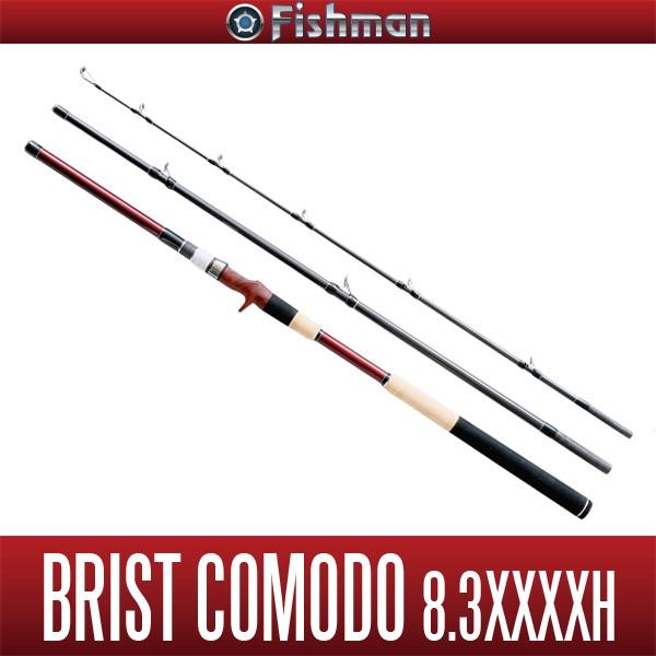 Fishman/フィッシュマン] ☆新製品☆BRIST comodo 8.3XXXXH : HEDGEHOG