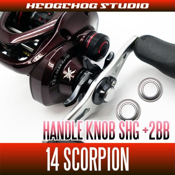 ≪パーツ≫ シマノ '14 スコーピオン 200HG 右 ハンドル組 シマノ 14