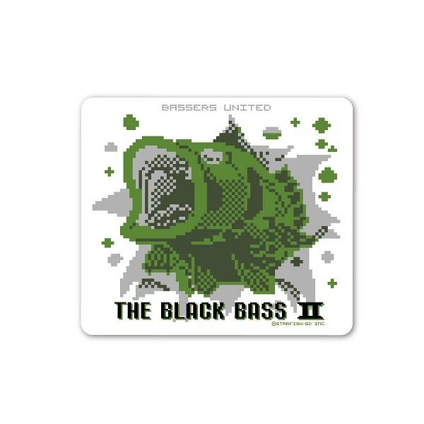 [BASSERS UNITED/�o�T�[�Y���i�C�e�b�h] 8bit Bass Sticker (code:BUM007)