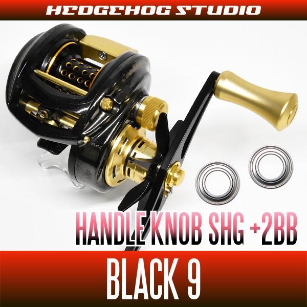 アブ】レボ(Revo) ブラック6/9用 ハンドルノブベアリングキット（+2BB