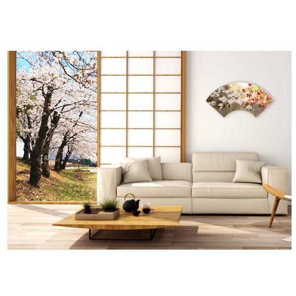 山田平安堂 扇面額 春秋 : 漆器 山田平安堂 - 通販 - Yahoo!ショッピング