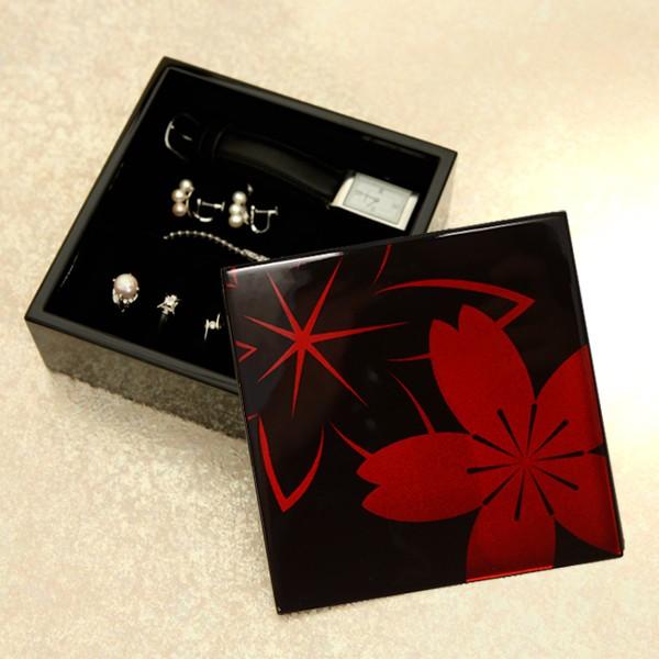 宮内庁御用達漆器 山田平安堂 ジュエリーBOX 白檀春秋 山田平安堂 ジュエリーボックス 白檀春秋 : 漆器 山田平安堂 - 通販