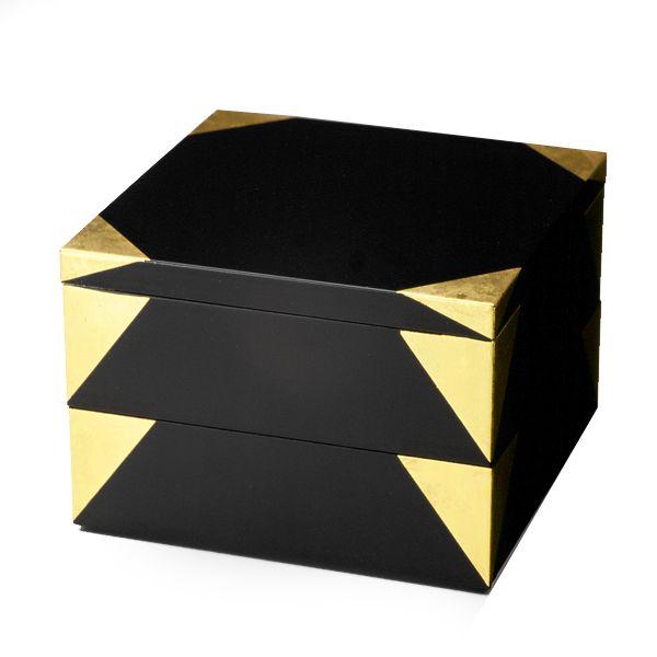 二段重隅金お重箱 漆塗り 二段 Buyee 日本代购平台 产品购物网站大全 Buyee一站式代购bot Online