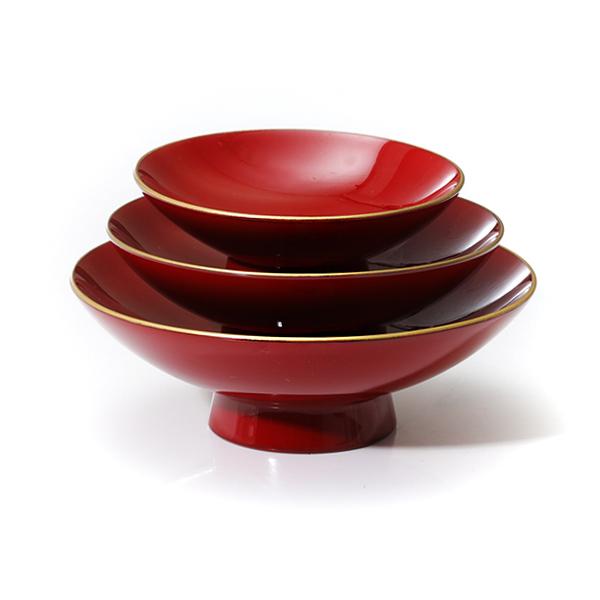 山田平安堂 三ツ組盃 金帯 単品 : 漆器 山田平安堂 - 通販 - Yahoo 