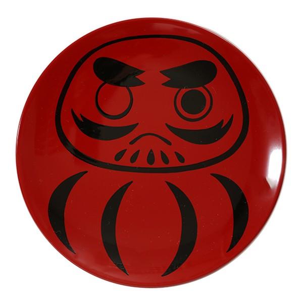 5月23日 水 以降出荷 期間限定 おもしろ絵皿 だるま Omoshiroesara Daruma 漆器 山田平安堂 通販 Yahoo ショッピング