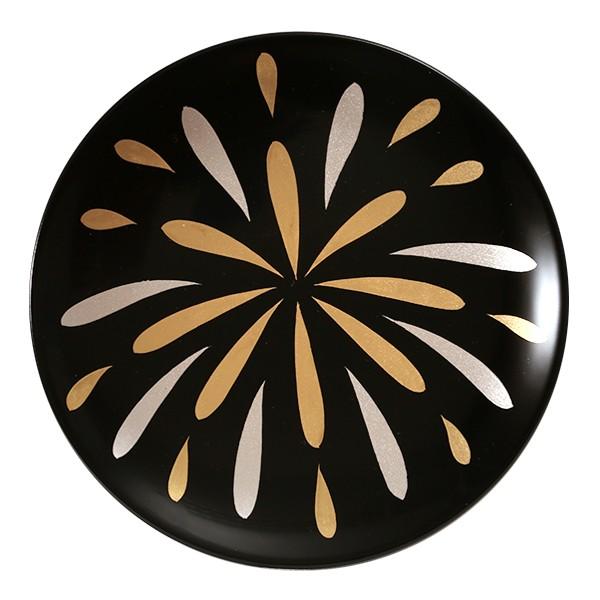 【新品未使用】山田平安堂　漆器　絵皿　飾り皿 伝統工芸「蒔絵」で日本の美を描く飾皿 ｜ 宮内庁御用達 漆器