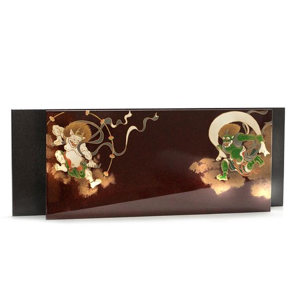 山田平安堂 パネル 風神雷神之図 : 漆器 山田平安堂 - 通販 - Yahoo