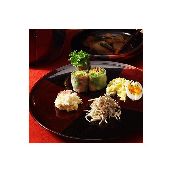 山田平安堂白檀漆器パーティープレート33