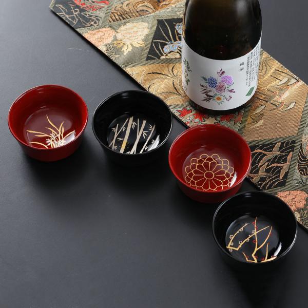 山田平安堂 お猪口 四君子 : 漆器 山田平安堂 - 通販 - Yahoo!ショッピング