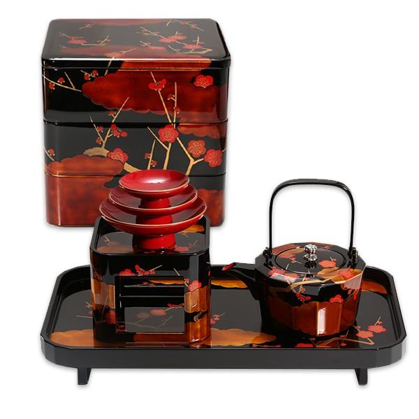 山田平安堂】 吸物椀揃 (5客組・桐箱入） キッチン・食器 【山田平安
