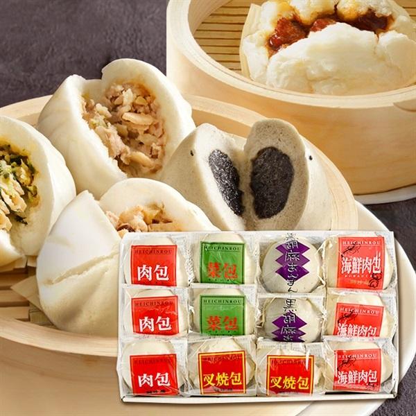 お誕生日御祝 ギフト お取り寄せ プレゼントに最適な食べ物ギフト 横浜中華街お取り寄せ ４種の中華まん詰合せ Nkyg40b お土産 聘珍樓 聘珍楼 へいちんろう G 聘珍樓へいちんろう横浜中華街 通販 Yahoo ショッピング
