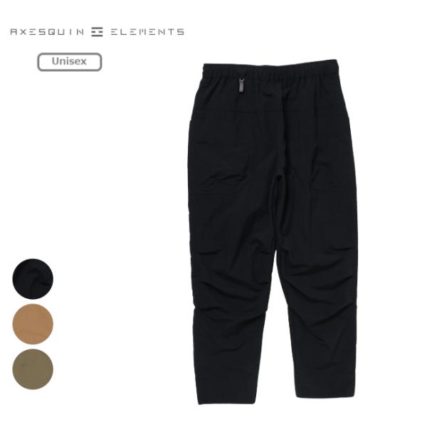 アクシーズクインエレメンツ AXESQUIN ELEMENTS タッサーナイロンのパンツ ロングパンツ 春夏 022037 アクシーズクインエレメンツ AXESQUIN ELEMENTS タッサーナイロンの