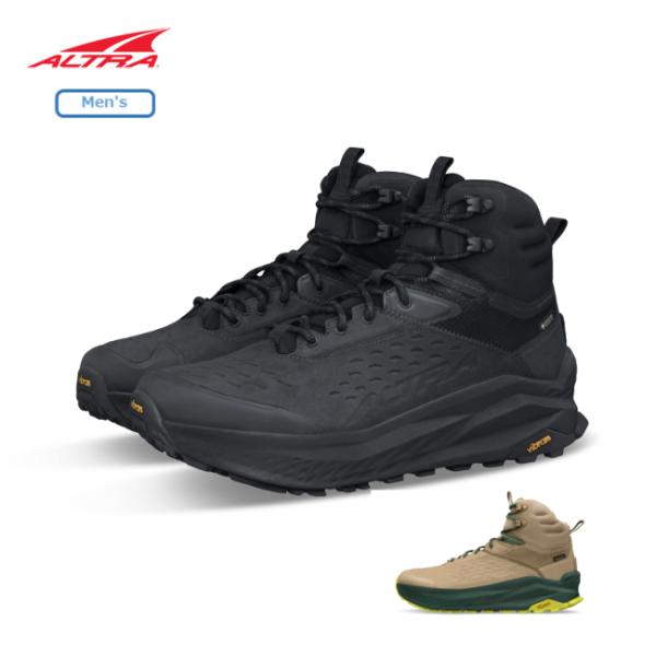 アルトラ ALTRA  オリンパス 6 ハイク ミッド GTX メンズ OLYMPUS 6 HIKE MID GTX Ms 登山靴 軽量 防水 AL0A85NP