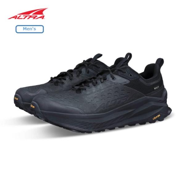 アルトラ ALTRA オリンパス 6 ハイク ロー ゴアテックス メンズ OLYMPUS 6 HIKE LOW GTX Ms トレッキングシューズ 登山靴 防水 クッション グリップ力 AL0A85NM