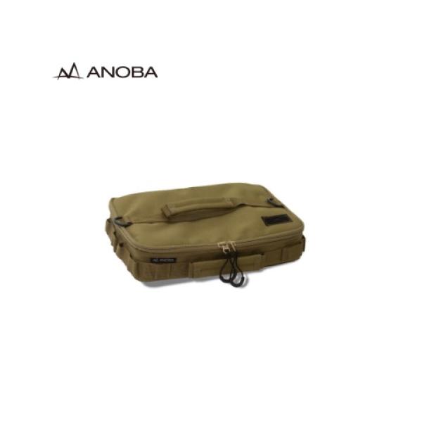 アノバ ANOBA マルチミニボックス M Flat コヨーテ フラット 薄型 :anb239007:Heimat berg 通販 ANOBA(アノバ) マルチミニボックス M フラット コヨーテ AN087 アウトドア キャンプ アクセサリー 収納 ポーチ ギアケース LEDライト収納