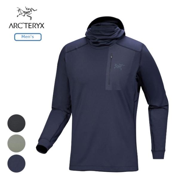 アークテリクス ARC’TERYX ロー LT フーディ メンズ Rho LT Hoody Men’s ベースレイヤー ネックウォーマー バラクラバ X000009423 heimat-berg_arc242014