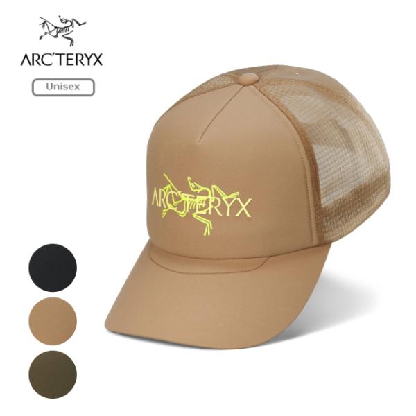 アークテリクス ARC’TERYX バード ワード トラッカー ハット ユニセックス Bird Word Trucker Hat 帽子 キャップ メッシュパネル X000009488 ARC'TERYX（アークテリクス） バード ワード トラッカー ハット ユニ