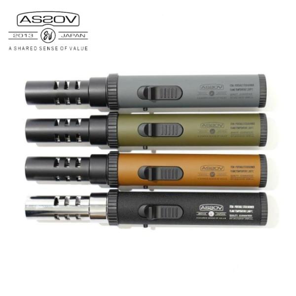 ガスの残量が確認できるメモリが付いたリニューアルタイプです！全長205mm、燃焼温度1,300℃の高火力なポータブルスティックバーナーです。 ロック機能がついており、誤って火がついてしまう防止や火を出し続けることが可能です。使用燃料 : 市...