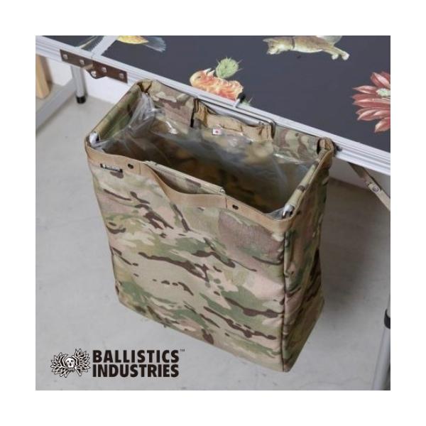 oXeBNX BALLISTICS TRASH &amp; STRAGE FRAME JACKET OJ Lv KrOt[ Jo[ _Xg{bNX S~