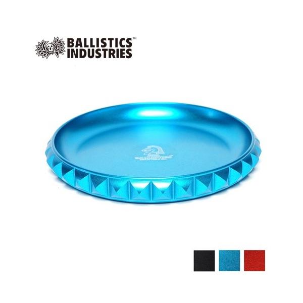 バリスティクス BALLISTICS 7075 スタッズプレート 7075 STUDS PLATE アウトドア キャンプ 食器 プレート お皿 スタッズプレート BALLISTICS（バリスティクス） BALLISTICS 7075 スタッズプレート 7075