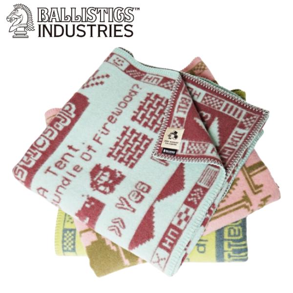 バリスティクス Ballistics JM BLANKET アウトドア キャンプ ブランケット ひざ掛け 軽量 ウール BALLISTICS バリスティクス Ballistics JM BLANKET アウトドア