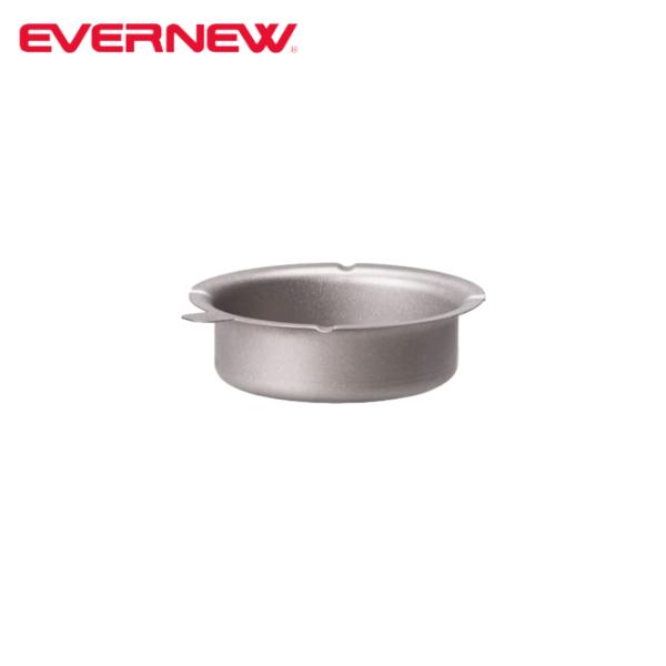 燃やすと溶けるあのゲル燃料燃やし床。EVERNEWゴトク3種対応。火とカップ底の距離を稼げます。【SPEC】サイズ：外径65×深さ20mm質量：12g素材：純チタン（国内製造）生産国：日本