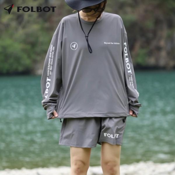 Mサイズ FOLBOT PHYSICAL FITNESS UNIFORM LS PHYSICAL FITNESS UNIFORM LS | Abenteuer
