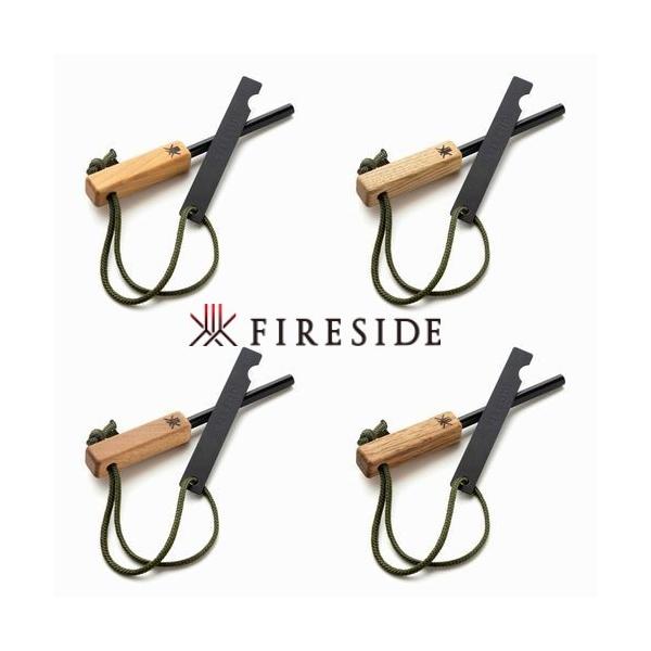 お子様でも使いやすいファイヤースターター・着火時の喜びを最大限に長く設計されたブレードにより、お子様の小さな手でもしっかりと握れ、軽い力で簡単に点火することができます。点火棒のグリップには天然木を使用しており、自然の風合いをお楽しみいただけ...