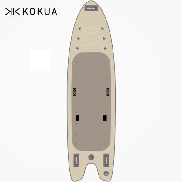 コクア KOKUA MAKUA HOLOHOLO 11.2×36 アウトドア マリンスポーツ サップ タンデム フィッシング
