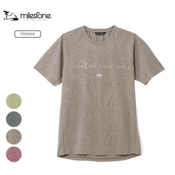 エルドレッソ ボーンマン Tシャツ answer4 マイルストーン ランニング マイルストーン ランシャツ エルドレッソ ボーンマン Tシャツ answer4