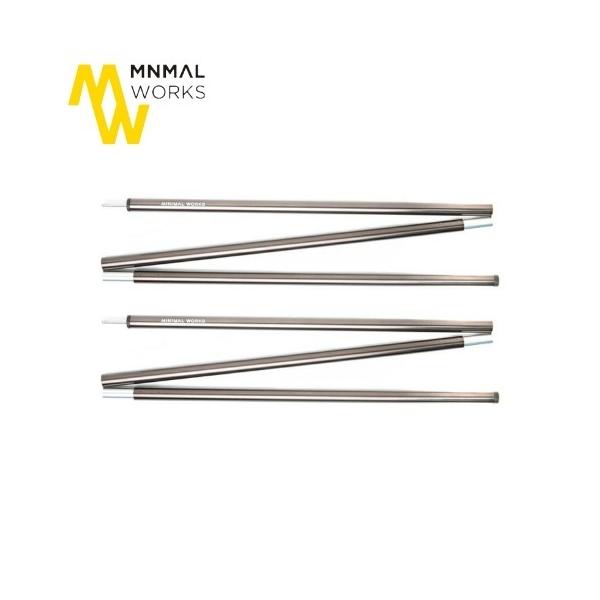 ~j}[NX MINIMAL WORKS u[z[ |[Zbg BLUEHOLE POLE SET 22 Lv |[