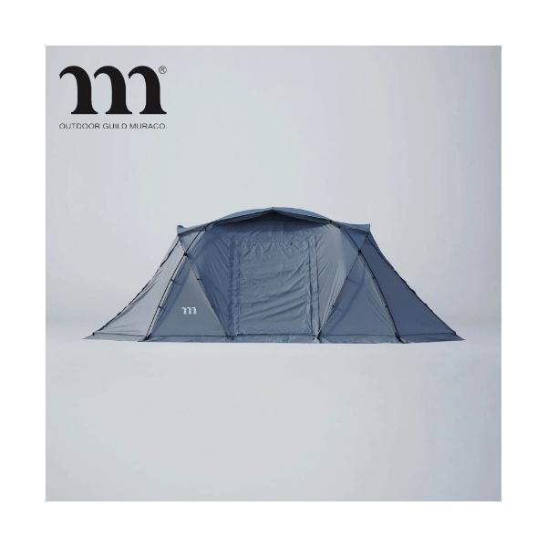 ムラコ MURACO ZIZ TENT SHELTER ROCK GREY : GLAGH - 通販