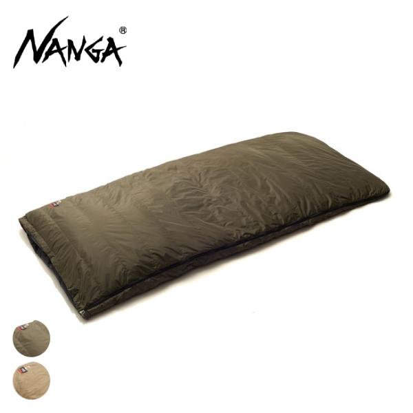 ナンガ NANGA オーロラテックス レクタンギュラー ダウンバッグ 800 AURORA TEX RECTANGULAR DOWN BAG 800 寝袋 シュラフ 封筒型 登山 キャンプ アウトドア AURORA（NANGA） ナンガ NANGA オーロラテックス レクタンギュラー