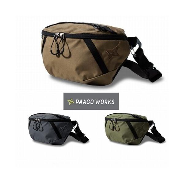 登山中に必要な物を常に身につけておける、進化したユーティリティバッグチェストバッグ、ショルダーバッグ、ウェストバッグなどシーンに応じて使い方をスイッチ！アルミフックを使えば、アタッチメントなしでもザックへ取り付けてアウターポケットとしても使...