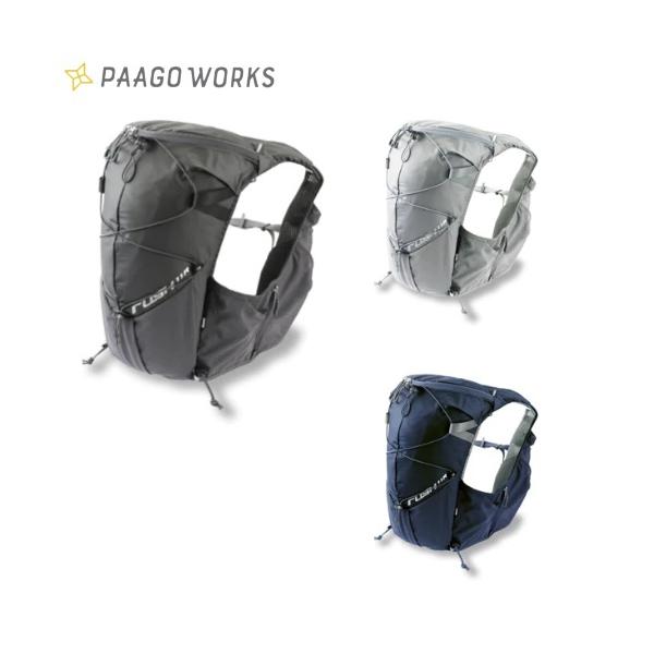 UTのDNAを受け継ぐレーシングベストウルトラトレイル用のトレランパック「RUSH UT」シリーズをベースにしたロングレース用ベスト。独自の高重心設計によるバランスの良さと実戦から生まれたポケット類の使い勝手が特徴です。【SPEC】サイズ:...